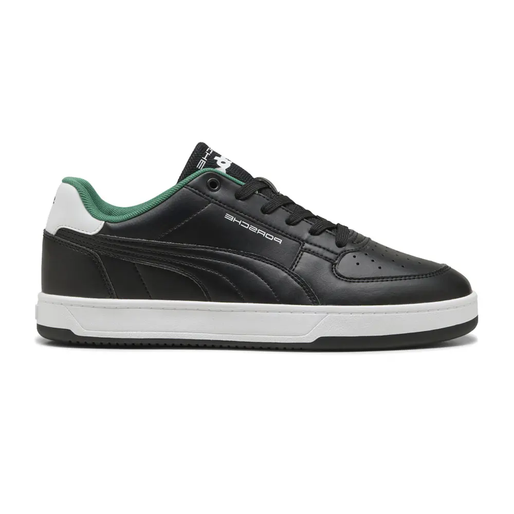 PUMA Mens Porsche Legacy Caven 2.0 Lace Up Sneakers Shoes Casual - Black