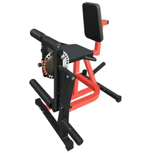 Dufominc 3-in-1 Adjustable Leg Extension & Curl Machine - Heavy-Duty Rotary Lower Body Strength Training Equipment, Multifunctional Home Gym Weight Trainer with Glute & Home Workout Gear, Leg Extension Machine