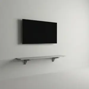6ft Floating Media Console