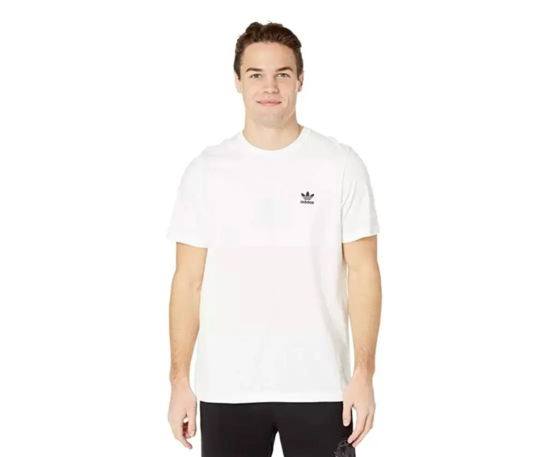 Adidas Essential Tee Mens Active Shirts & Tees