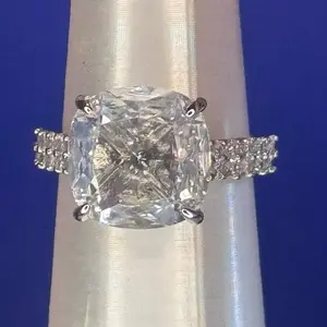 Bomb Party Right On Time CZ Ring Size 8