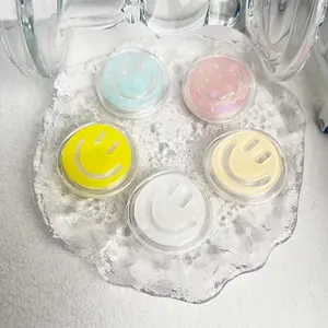 Cute Acrylic Phone Stand, Dual-Layer Irregular Design, Foldable Handheld Holder, Perfect for Mobile Phones, Stylish Accessory, Phone Grip Holder