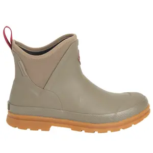 Muck Boot Womens Original Ankle Pull On Rain Casual Boots Ankle - Beige