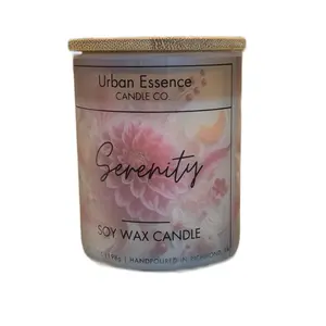Personalized Elegance: Custom 8oz Candle Jar | Luxury Reimagined buy candles