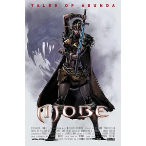Tales of Asunda V2 #1: Niobe She Tribe - Caanan White (Massive Select Blade Homage)