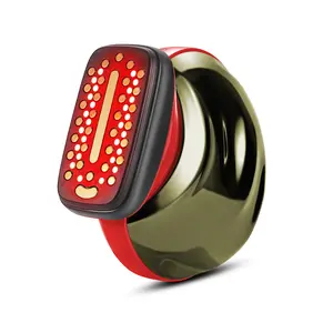 Avorla & Aphrona Iron-Pro Microcurrent Facial Beauty Device Cordless for Face Lifting Heating Massage & LED Skincare Portable  Daily Use Light Device USB Rechargeable