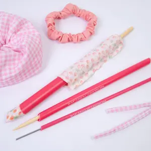 3-Size Fabric Turning Tool Set, Professional Sewing Tube Turner for Straps, Cords, and Bias Tubes, Ideal for Crafting, Sewing Tools