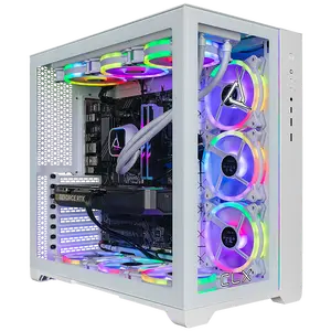 CLX SET AMD Ryzen 7 7800X 3D RTX5070 Graphics Card 2TB NVMe SSD 6TB HDD High Performance Gaming PC for Professionals