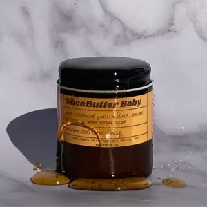Shea Butter Baby Skin- Softening Massage Candle, Vanilla Body Oil