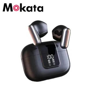 New wireless Bluetooth earphones | Dual-core active noise cancellation, Hi-Fi high-definition sound, 80 hours long battery life, low-latency gaming without stutter