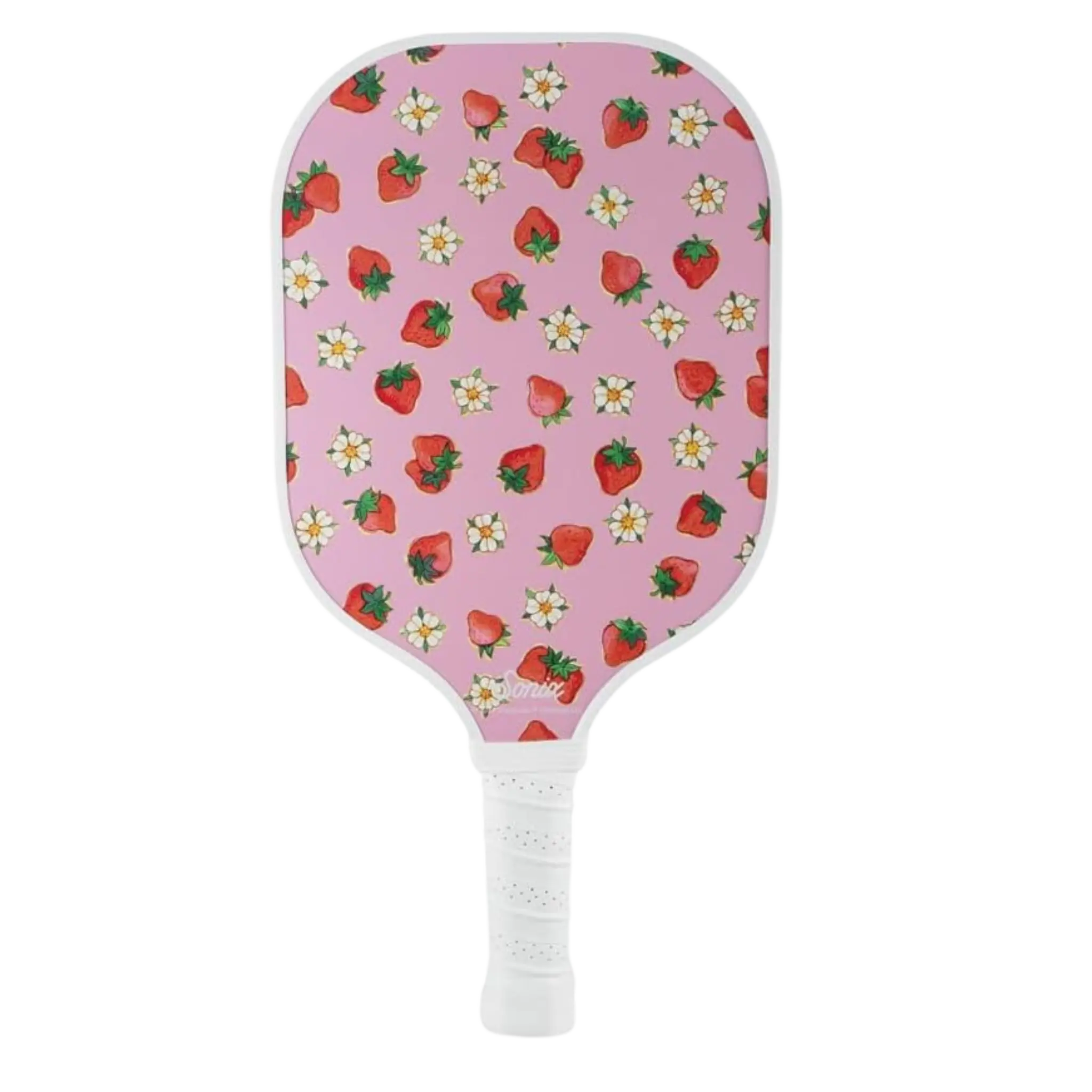 Single Pickleball Paddle - Strawberry Shortcake™ Strawberries