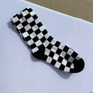 Checkered Socks
