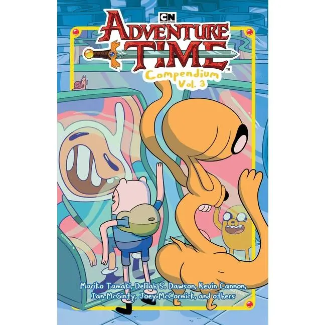 Adventure Time Compendium Vol. 3 -- Mariko Tamaki - Paperback
