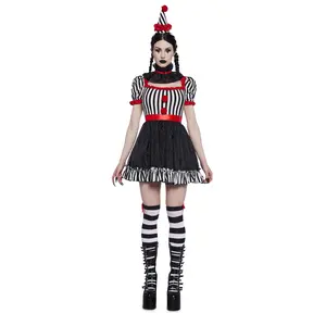 Carnival Clown Costume Set