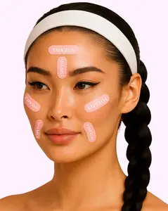 Wrinkle Smoothers, 160 TapeTox, Japanese face tape, vegan face tape, cruelty-free, over 40 beauty, clean beauty, Botox alternative, anti-aging, elevens, crows feet, smile lines, forehead lines, frown lines