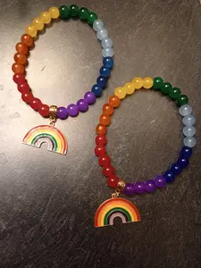 PRIDE Rainbow Bracelets
