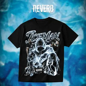 [REVERB] Iceman Era Graphic Tee, 6 God Frozen Heart T-Shirt, Certified Lover Boy Inspired Streetwear, Rap Album Fan Tee, Unisex Heavy Cotton DTG Print