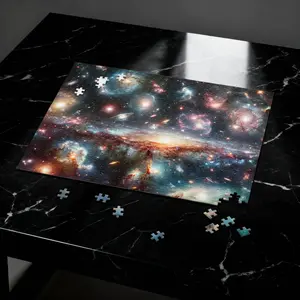 Cosmic Galactic Puzzle - 'Cosmic Mirage' - Space Themed Jigsaw