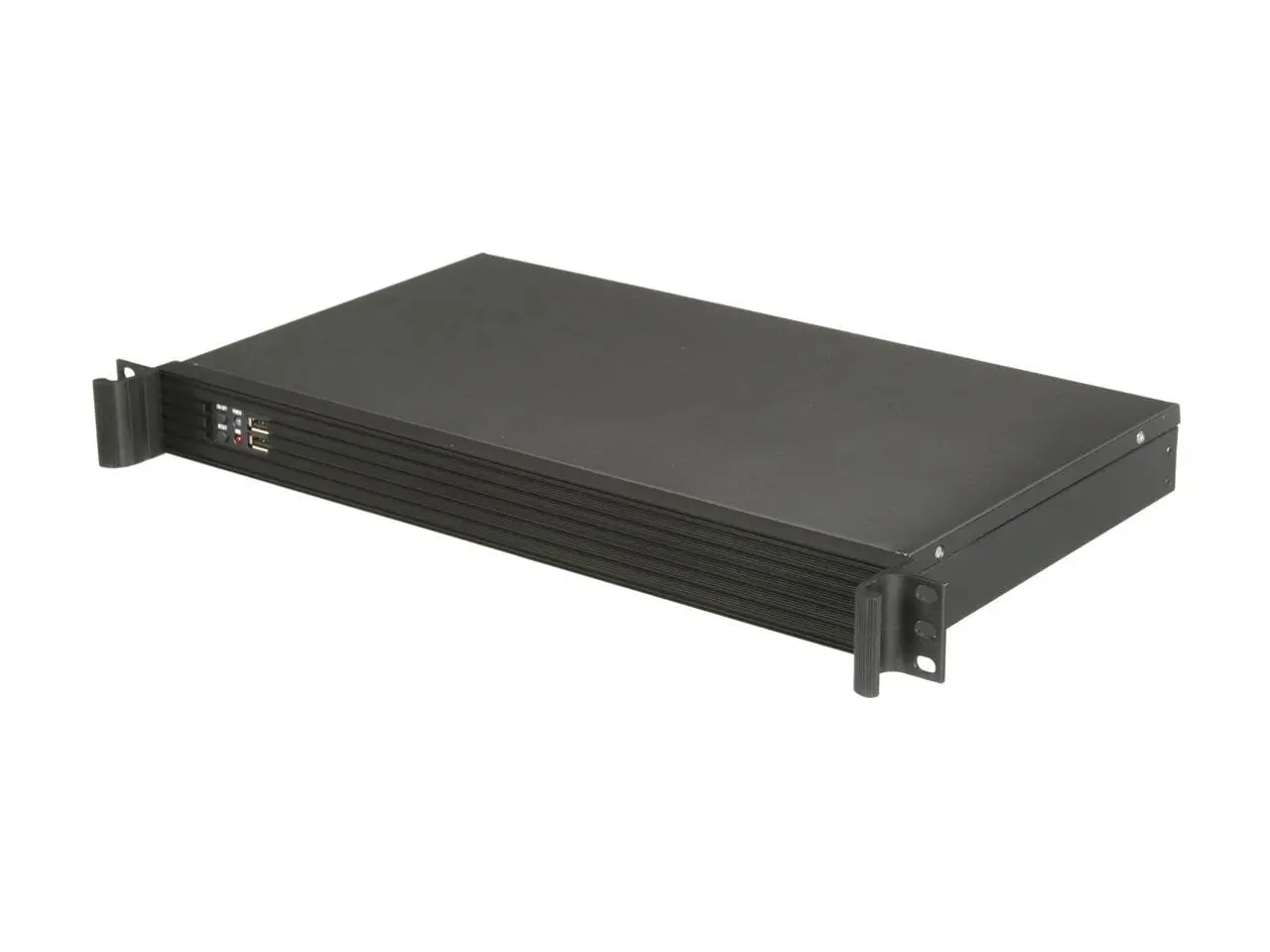 iStarUSA D118ITX-30 1U Rackmount 11" Compact Server Chassis 300W