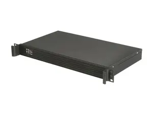 iStarUSA D118ITX-30 1U Rackmount 11" Compact Server Chassis 300W