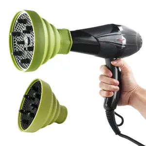Hair dryer silicone air hood curling large interface extendable dryer hair dryer drying hood Hair Bonnet Dryer Hair Dryers Diffuser
