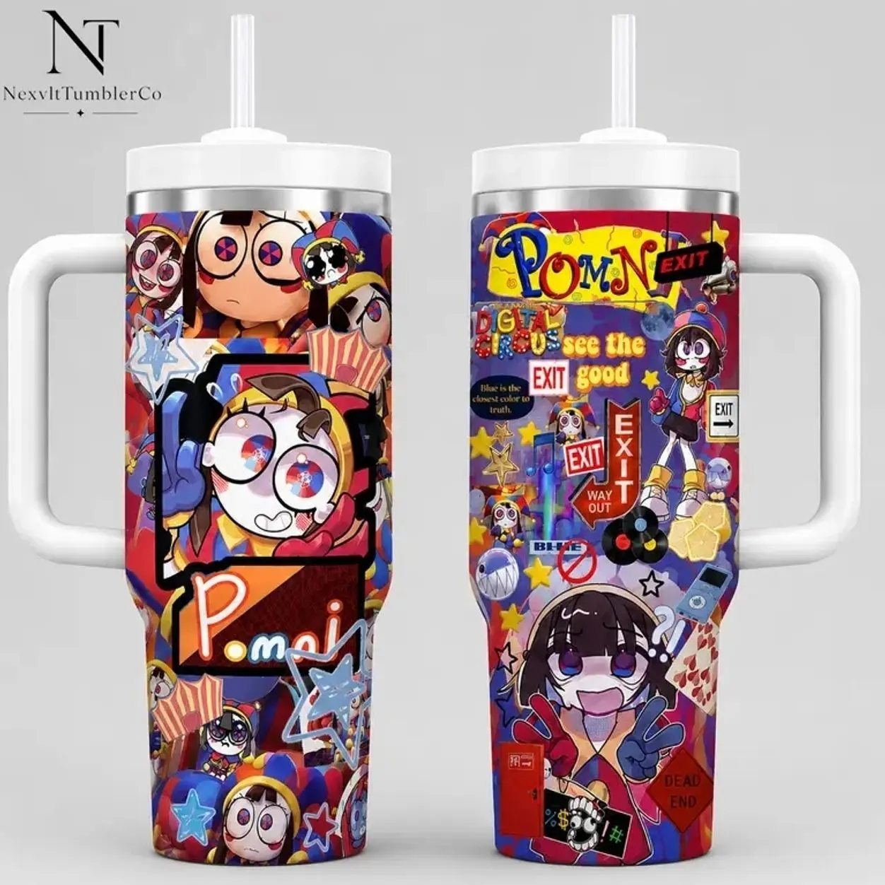 POMNI The ADC Tumbler, Movie cup, Gift for Any Occasion: Birthdays, Holidays, or Special Moments for Family, Friends, or Coworkers