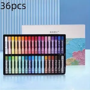 Drawing Oil Pastel Set, Soft Oil Brushes, Rich Colors, Safe Non-Toxic Durable, Perfect Gift Box for Artists Beginners Kids Painting Coloring Art School Activities, Art Materials