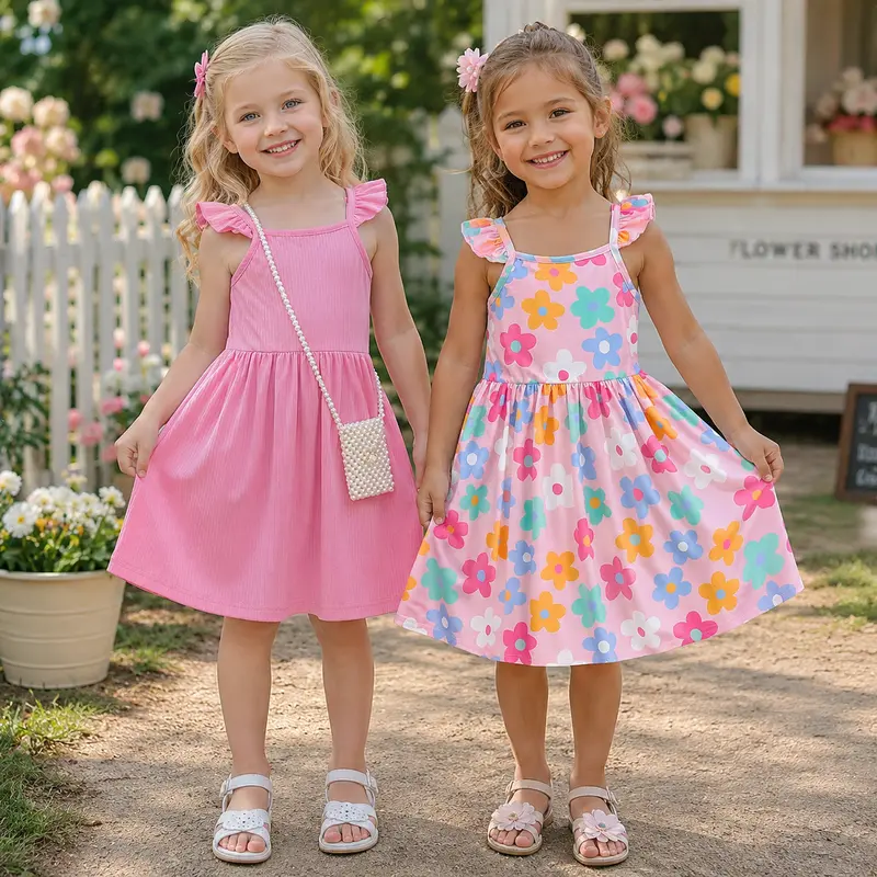 6year old girl summer dress