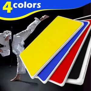 Reusable martial arts training hit board, taekwondo reusable kick board, taekwondo training performance board