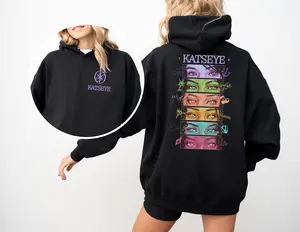 Katseye Vintage, Sweatshirt, Katseye Beautiful Chaos, Katseye Kpop Shirt, Katseye Gnarly, Gabriela Hoodie, Katseye Soft is Strong