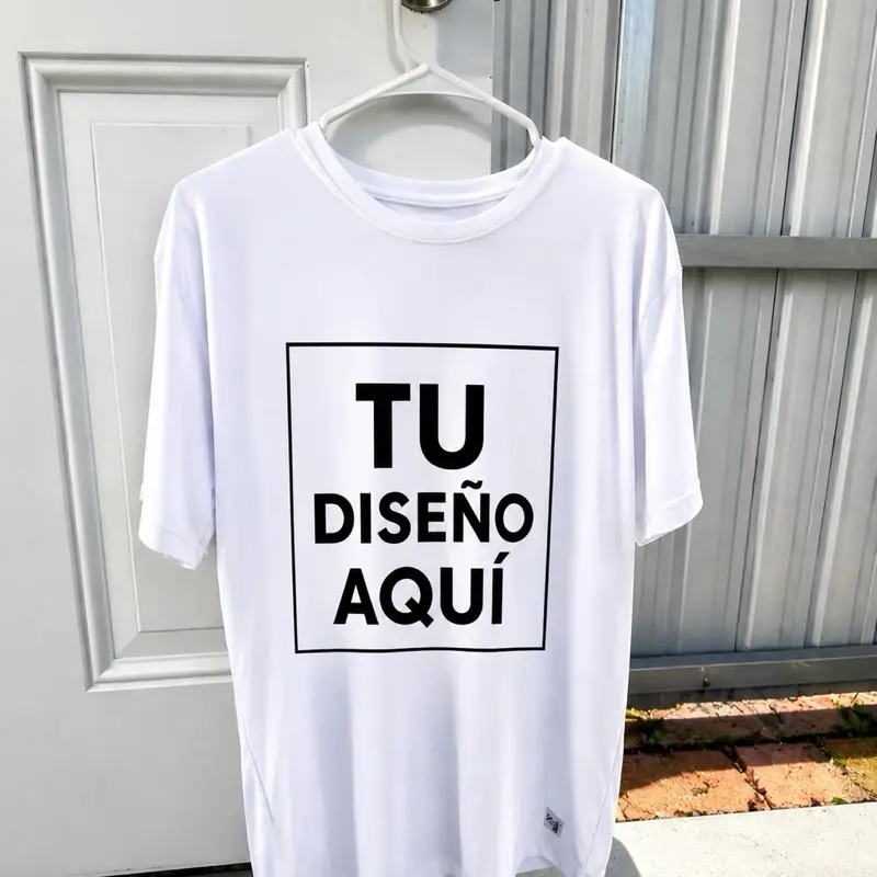 Custom T-Shirt – Add Your Photo, Logo or Text  /Unisex