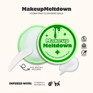 [OZLAB] Hydrating Cleansing Balm Vegan & Fragrance-Free Sensitive Skin/Waterproof Makeup Meltaway 1.76 OZ /50G