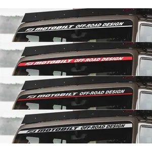 Windshield Banner for Jeep JL, JLU, JT