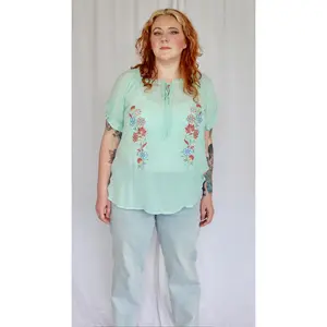 Plus - Wild Thread Garden Top