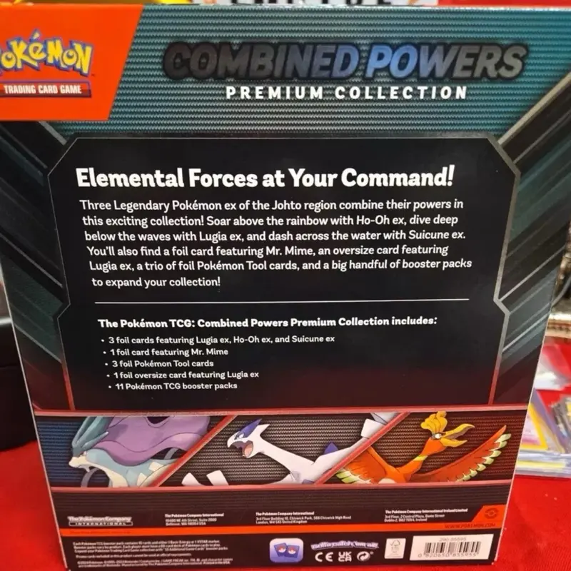 combined powers pokemon card list Pokemon Trading Card Game: Diamond & Pearl Terra Firma Theme Deck – Zapp!  Comics main image 0