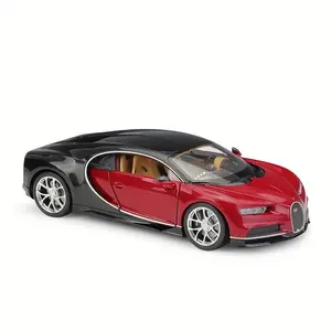 WELLY 1:24 Scale Alloy Model Car, Realistic Dragon Chiron, Collectible Toy Display Piece, Perfect Christmas Gift