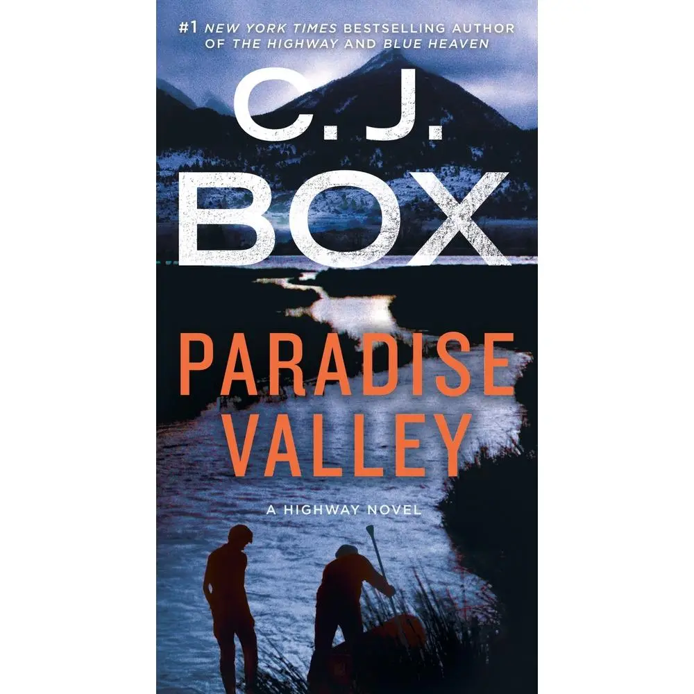 USED Book - Paradise Valley: A Cassie Dewell Novel by Box, C. J. (Mass Market Paperback) - english