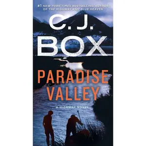 USED-Paradise Valley: A Cassie Dewell Novel by Box, C. J. (Mass Market Paperback)