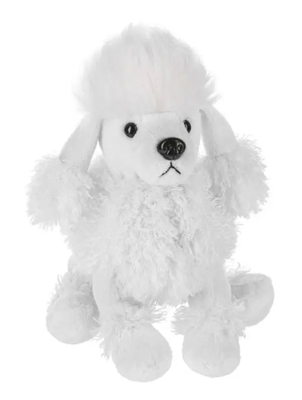 Webkinz Next White Poodle Stuffed Toy - Cute Collectible Fun Toy for Kids, Cute Toys, Fun Toys For Kids