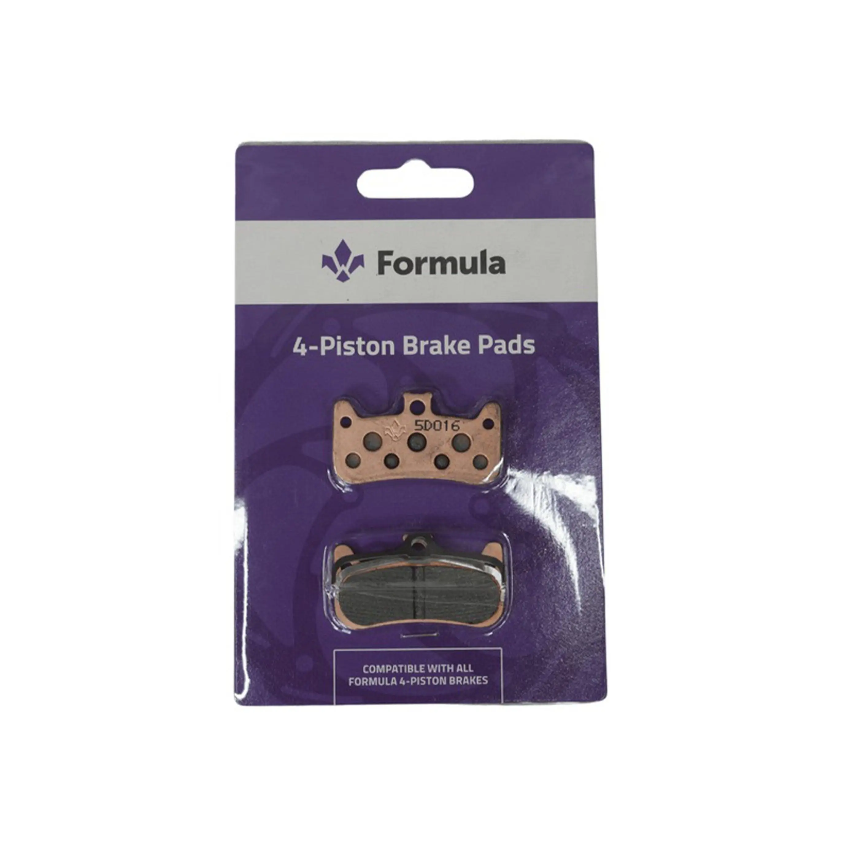 Formula 4 Piston E-Moto Sintered Brake Pads