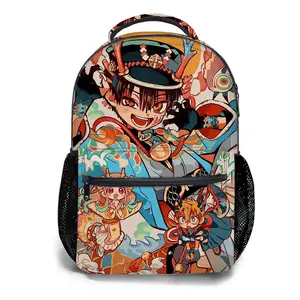 Toilet-bound-Hanako-kun-Backpacks for Girls, Cute School Backpack for Girls Boys, Aesthetic Bookbag for Teens, Lightweight Classic Backpack for Travel, Work, Picnic A-73