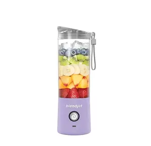 BlendJet 16oz Personal Blender Portable Lavender 2 Orbiter drinking lid