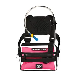 RL Pink Hydration Chest Rig - Festival Approved