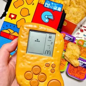 Tetris Game Console shape of chicken nugget