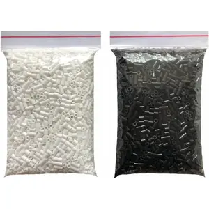 5MM White 2200pcs and Black 2200pcs Iron Fuse Beads for Crafts Handmade Decor DIY Make