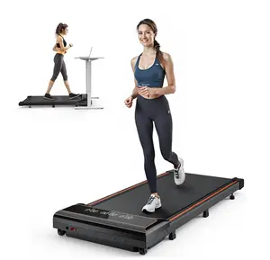 Walking Pad Treadmill 2.5Hp, Ultra-Quiet with Remote Control-Under Desk Treadmill 2 in 1 Walking and Jogging with Remote Control Display(Black