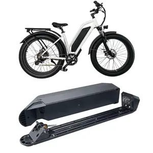 48V e-bike battery Kirin 17.5Ah battery Urban commuter electric bicycles Built-in Bluetooth smart BMS Compatible with high-power motors Large capacity battery Portable battery, safe and theft-proof