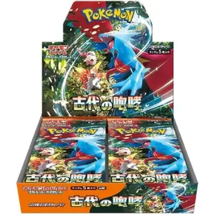 Pokémon  Ancient Roar Booster Box (sv4K)  (Japanese Version)