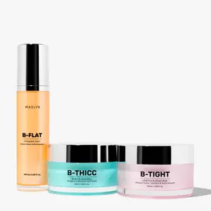 MAËLYS GOAL DIGGERS The Enhancing Bundle Tightens, And Smooths The Look Of The Skin - Packed With Pink Peppertree, Bentonite, & Hyaluronic Acid