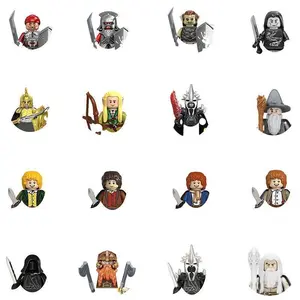 New Lord Rings Building Blocks Toy Movie Action Figures Bricks Assembly Toys Gift popular